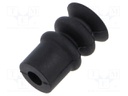 Suction cup; 12mm; Shore hardness: 55; 0.75cm3; FG