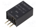 Converter: DC/DC; Uin: 4.5÷36V; Uout: 1.8VDC; Iout: 2A; SIP3; 1.7g