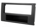 Radio mounting frame; Ford; 1 DIN; black