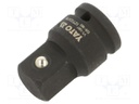 Reduction; 6-angles,socket spanner; 3/4"; 1/2"; impact; 48mm