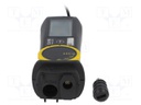 Digital multimeter; LCD,with a backlit; VDC: 3/30/300/1000V