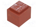 Transformer: encapsulated; 2.3VA; 117VAC; 24V; 96mA; Mounting: PCB