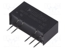 Converter: DC/DC; 2W; Uin: 4.5÷5.5V; Uout: 9VDC; Uout2: -9VDC; SIP7