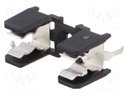 Fuse holder; cylindrical fuses; Mounting: THT; 5x20mm; -40÷85°C