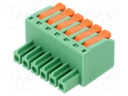 Connector: pluggable terminal block; plug; female; PL; 10A; 300V