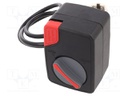 Shutoff valve; IP64; max.30bar; Temp: 0÷60°C; 220÷240VAC; OUT: NC