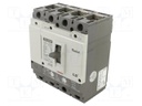Power breaker; Poles: 4; DIN,on panel; Inom: 200A; SUSOL TS; IP20