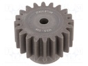 Spur gear; whell width: 40mm; Ø: 55mm; Number of teeth: 20; ZCL