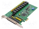 Industrial module: isolated digital I/O card; 10÷30VDC; 0÷60°C