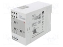 Module: soft-start; Usup: 277÷480VAC; DIN; 24÷110VDC; IP20; 12A