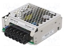 Power supply: industrial; single-channel,universal; 5VDC; 3A