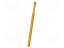 Test needle; Operational spring compression: 4.3mm; 5A; Ø: 1.5mm