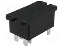 Relay: electromagnetic; DPST-NO; Ucoil: 24VAC; 30A; Series: T92