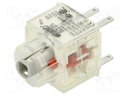 Contact block; -30÷70°C; Illumin: yes; IP00; Contacts: NC; 3mm