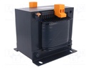Transformer: mains; 2500VA; 230VAC; 230V; Leads: terminal block