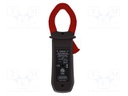 Meter: multifunction; VAC accuracy: ±(1%+3digit); VAC: 15mV÷1.2kV