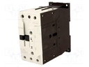 Contactor: 3-pole; NO x3; 230VAC; 65A; DIN,on panel; DILM65; 690V