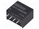 Converter: DC/DC; 1W; Uin: 43.2÷52.8V; 3.3VDC; Iout: 303mA; SIP4