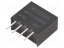 Converter: DC/DC; 1W; Uin: 21.6÷26.4V; Uout: 3.3VDC; Iout: 303mA