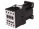 Contactor: 3-pole; NO x3; Auxiliary contacts: NC; 24VDC; 32A; CL