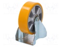 Transport wheel; Ø: 160mm; W: 50mm; H: 195mm; rigid; 500kg