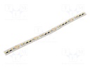 LED tape; white neutral; 3528; LED/m: 144; 10mm; white PCB; IP20