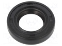 Oil seal; NBR; D: 6mm; -40÷100°C; Shore hardness: 70; Øhole: 26mm