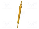 Test needle; Maksimum spring compression: 5.2mm; 3A; Ø: 1mm; 0.7N