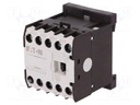 Contactor: 4-pole; NO x4; 24VDC; 6A; DIN,on panel; DILER; -25÷50°C