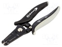 Stripping tool; Wire: round; 20AWG÷30AWG; Version: ESD; 100MΩ