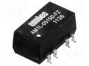 Converter: DC/DC; 1W; Uin: 4.5÷5.5V; Uout: 15VDC; Uout2: -15VDC; SMD