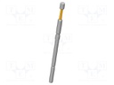 Test needle; Operational spring compression: 4mm; 20A; Ø: 2mm