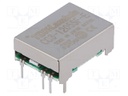Converter: DC/DC; 3W; Uin: 12V; 5VDC; Iout: 600mA; DIP7; 4.5g