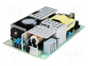 Power supply: switching; open; 62.5W; 127÷370VDC; 90÷264VAC; OUT: 3