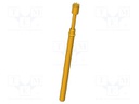 Test needle; Operational spring compression: 4mm; 8A; Ø: 2mm; 3N