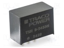 Converter: DC/DC; Uin: 18÷36VDC; Uout: 15VDC; Iout: 3A; TSR 3; 1MHz