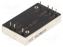 Converter: DC/DC; 75W; Uin: 18÷75V; Uout: 12VDC; Uout2: -12VDC; 39g