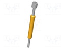Test needle; Operational spring compression: 5.6mm; 8A; Ø: 4mm