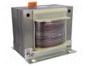 Transformer: mains; 2500VA; 230VAC; 230V; Leads: terminal block