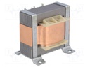 Transformer: mains; 230VAC; 200V; 6.3V; 0.03A; 1.1A