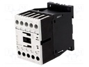 Contactor: 3-pole; NO x3; Auxiliary contacts: NC; 230VAC; 15A; 690V