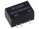 Converter: DC/DC; 1W; Uin: 10.8÷13.2V; Uout: 5VDC; Iout: 200mA; SMD