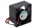 Fan: DC; axial; 5VDC; 30x30x15mm; 4.75m3/h; Vapo; 5200rpm