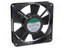Fan: AC; axial; 115VAC; 120x120x25mm; 132(±7%)m3/h; 46dBA; 2150rpm