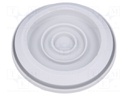Grommet; Ømount.hole: 80mm; TPE (thermoplastic elastomer); IP67