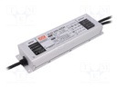 Power supply: switched-mode; Communication: DALI; LED; 239.82W