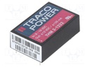 Converter: DC/DC; 3W; Uin: 9÷18V; Uout: 12VDC; Uout2: -12VDC; DIP24