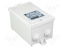 Transformer: safety; 50VA; 230VAC; 18V; IP54; Thermal class: Ta40B