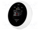 Meter: gas detector; Features: acoustic and optical alarm; IP20