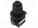 Joystick; 1.8÷3.2kΩ±5%,3- axes,FIRE function, 1 x NO contact